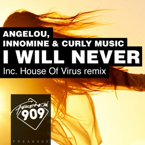 I Will Never (House Of Virus Radio Edit) ft. Curly Music & Innomine | Boomplay Music