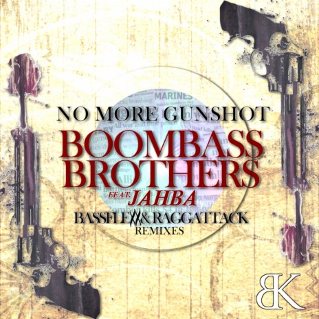 No More Gunshot ft. Jahba | Boomplay Music