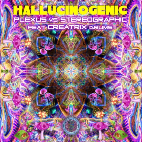 Hallucinogenic (Original Mix) ft. Stereographic & CREATRIX Drums | Boomplay Music