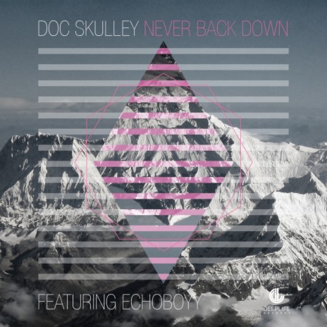 Never Back Down (How 2 Fly Remix) ft. Echoboyy | Boomplay Music