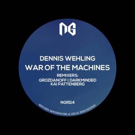 War Of The Machines (Grozdanoff Remix)