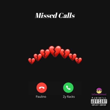 Missed Calls ft. Zy Racks | Boomplay Music