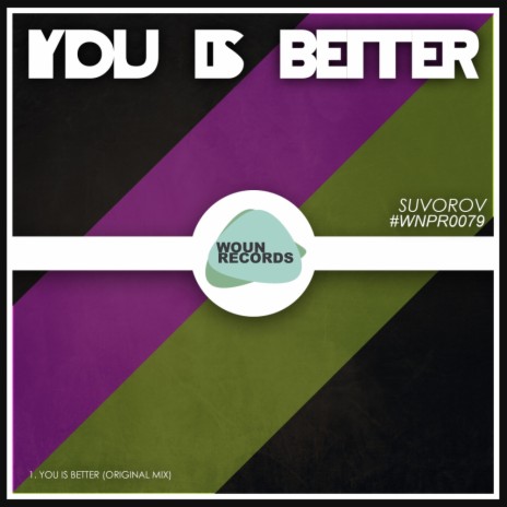 You Is Better (Original Mix)