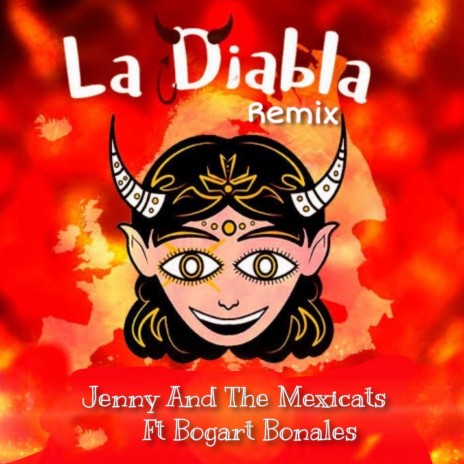 La Diabla (Remix) ft. Bogart Bonales | Boomplay Music