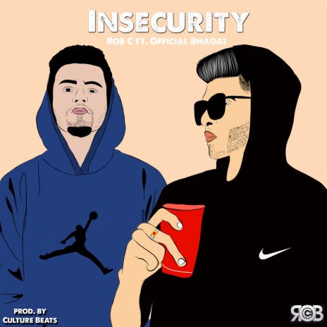 Insecurity ft. Official Bhagat | Boomplay Music