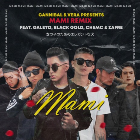 Mami (Remix) ft. Vera, Galeto, Black Gold, Chemc & Zafre | Boomplay Music