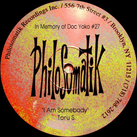 In Memory of Doc Yoko #27 : I Am Somebody | Boomplay Music