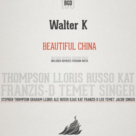Beautiful China (Jacob Singer Remix)