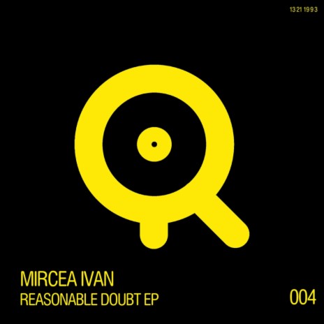 Reasonable Doubt (Original Mix)