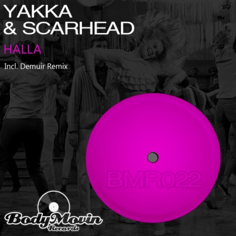 Halla (Original Mix) ft. Scarhead | Boomplay Music