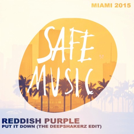 Put It Down (Miami 2015 - Special Weapon) (The Deepshakerz Edit) | Boomplay Music