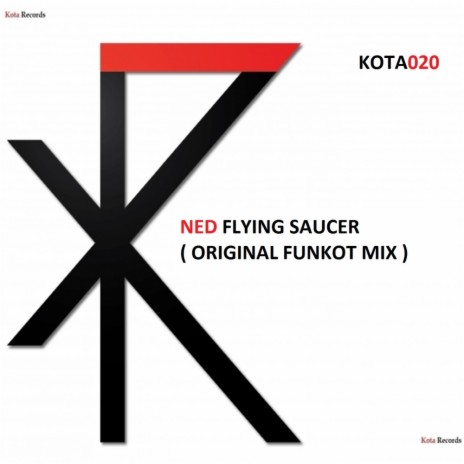 Flying Saucer (Funkot Mix) | Boomplay Music