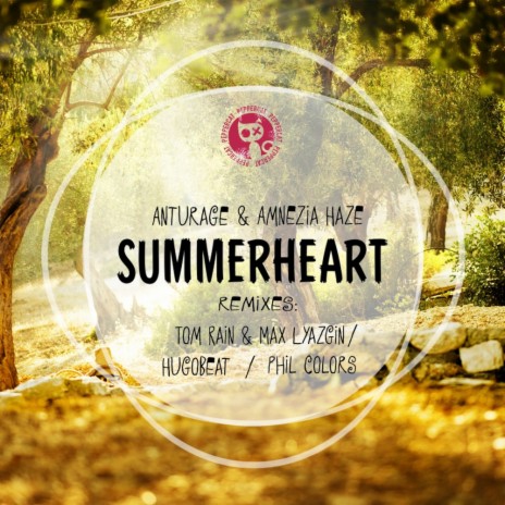 Summerheart (Tom Rain, Max Lyazgin Remix) ft. Amnezia Haze | Boomplay Music