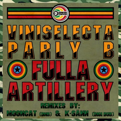 Fulla Artillery (Mooncat DnB Remix) ft. Viniselecta