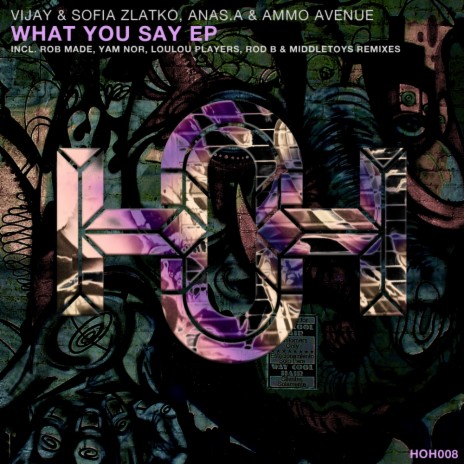 What You Say (Rob Made Wants Hannah Mix) ft. Sofia Zlatko, Anas.A & Ammo Avenue | Boomplay Music