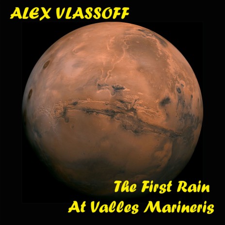 The First Rain at Valles Marineris