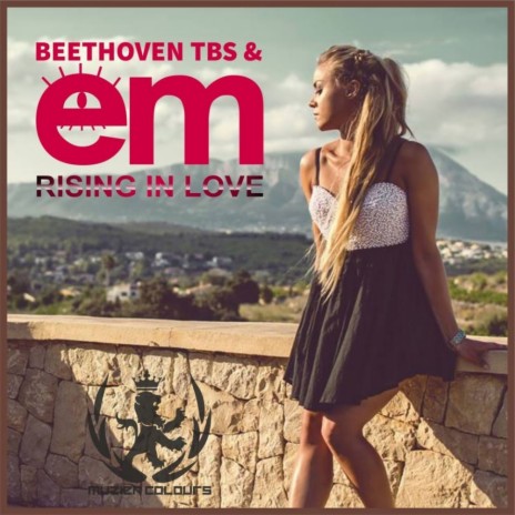Rising In Love (Radio Edit) ft. Em | Boomplay Music