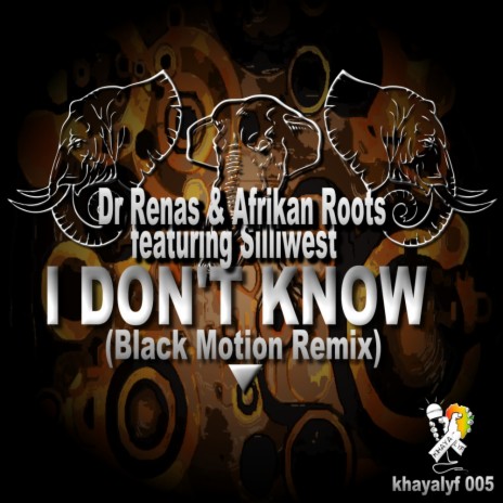 I Don't Know (Black Motion Remix) ft. Afrikan Roots & Sillywest | Boomplay Music