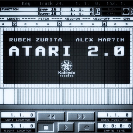 Atari 2.0 (Original Mix) ft. Alex Mar7in | Boomplay Music