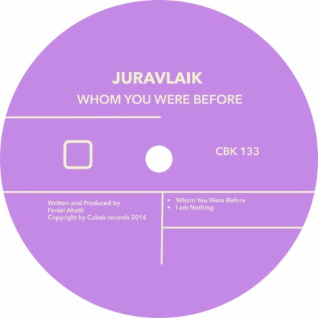 Whom You Were Before (Original Mix)