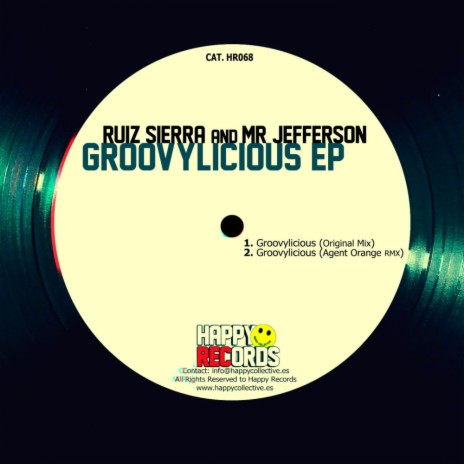 Groovylicious (Original Mix) ft. Mr Jefferson | Boomplay Music