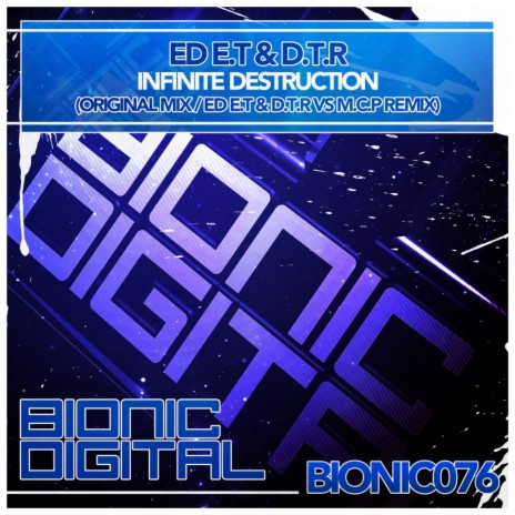 Infinite Destruction (Original Mix) ft. D.T.R | Boomplay Music