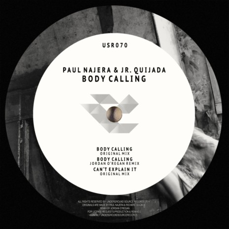 Body Calling (Jordan O'Regan Remix) ft. Jr. Quijada