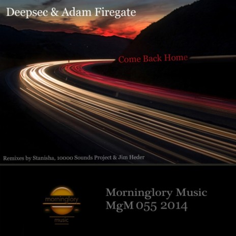 Come Back Home (Jim Heder Remix) ft. Adam Firegate | Boomplay Music