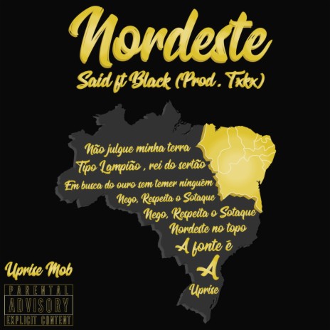 Nordeste ft. Black | Boomplay Music