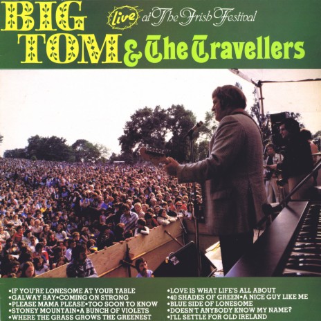 Coming On Strong (Live at the Irish Festival) ft. The Travellers | Boomplay Music