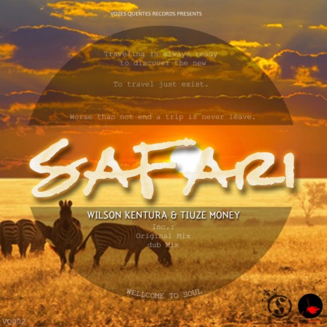 Safari (Original Mix) ft. Tiuze Money