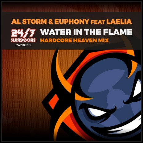 Water In The Flame (Radio Mix) ft. Euphony & Laélia | Boomplay Music