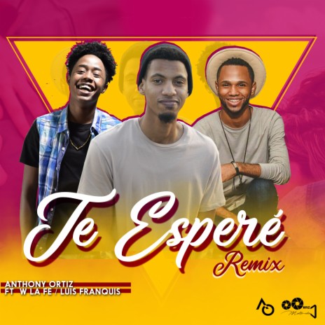 Te Esperé (Remix) ft. W la Fe & Luis Franquis | Boomplay Music