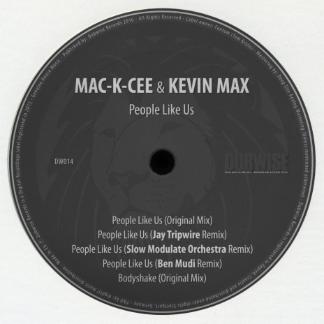 People Like Us (Jay Tripwire Remix) ft. Kevin Max | Boomplay Music