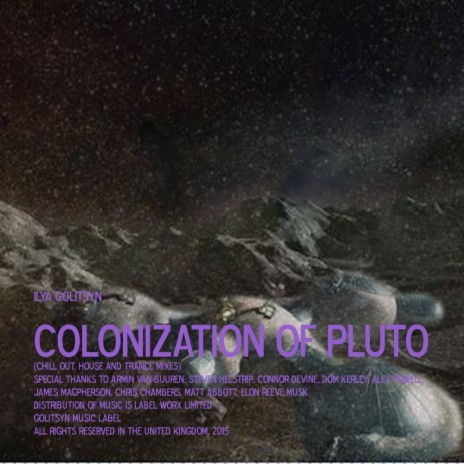 Colonization of Pluto (Trance Mix)