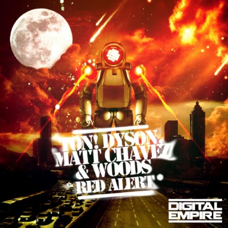 Red Alert (Original Mix) ft. Matt Chavez & Woods | Boomplay Music