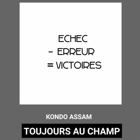 Toujours au champ | Boomplay Music