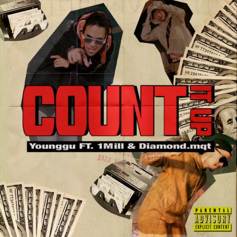 COUNT IT UP ft. 1MILL & DIAMOND MQT | Boomplay Music