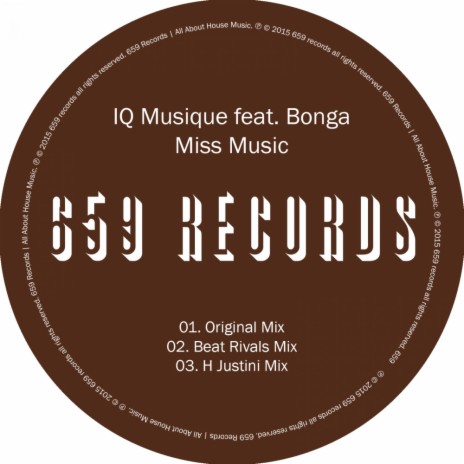 Miss Music (Beat Rivals Mix) ft. Bonga | Boomplay Music