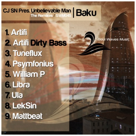 Baku (William P Remix) | Boomplay Music