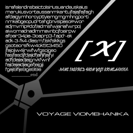 [X]-Name Inspired From Yoji Biomehanika- (Original Mix)