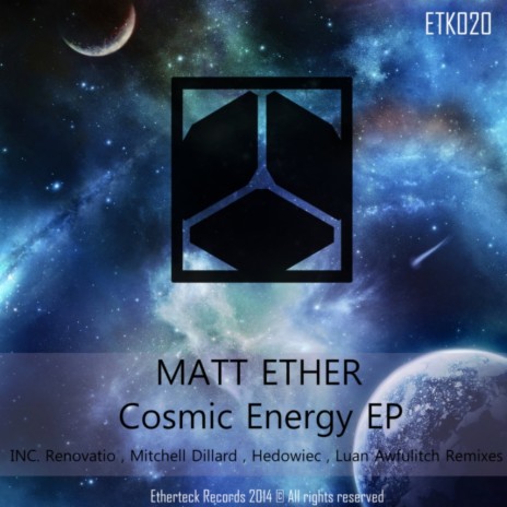 Cosmic Energy (Mitchell Dillard Remix)