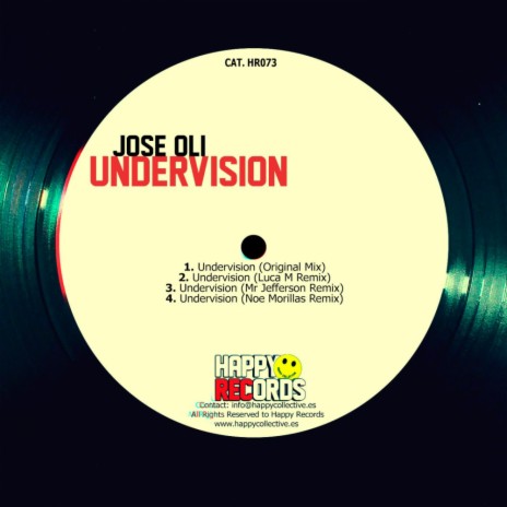 Undervision (Mr Jefferson 'Zulo' Remix) | Boomplay Music