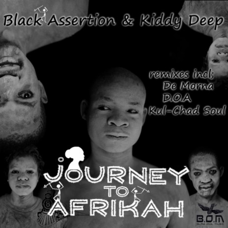 Journey To Afrikah (Kul-Chad Soul Mr Varadious Mix) ft. Kiddy Deep | Boomplay Music