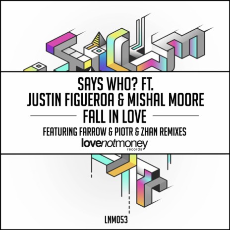 Fall In Love (Main Mix) ft. Justin Figueroa & Mishal Moore | Boomplay Music