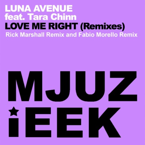 Love Me Right (Fabio Morello Remix) ft. Tara Chinn | Boomplay Music