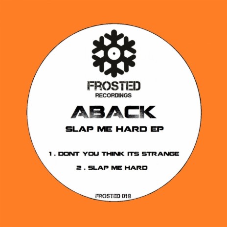 Dont You Think Its Strange (Original Mix)