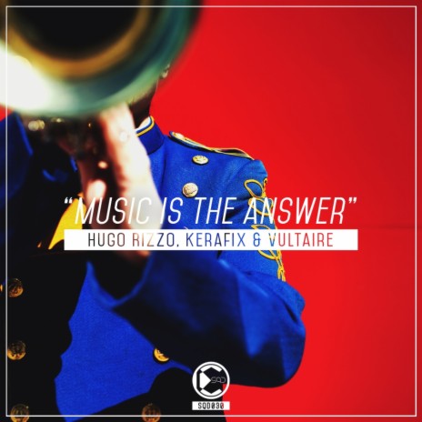 Music Is The Answer (Original Mix) ft. Kerafix & Vultaire | Boomplay Music