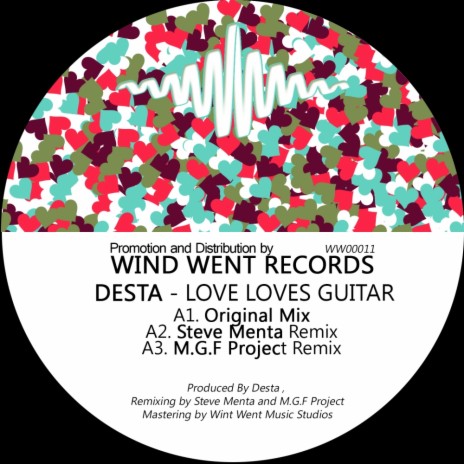 Love Loves Guitar (Steve Menta Remix) | Boomplay Music