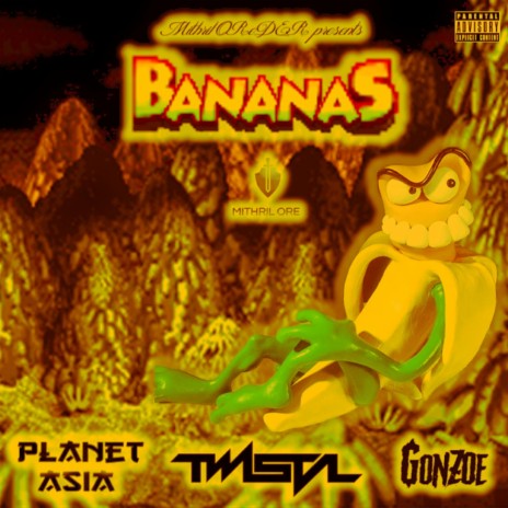 Bananas ft. Twista, Planet Asia & Gonzoe | Boomplay Music